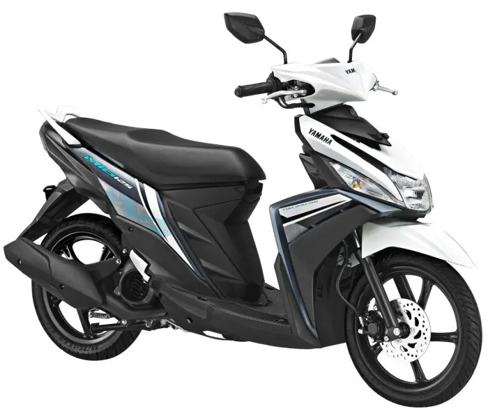 Ảnh xe ga Yamaha Mio M3 125 độc đáo 19