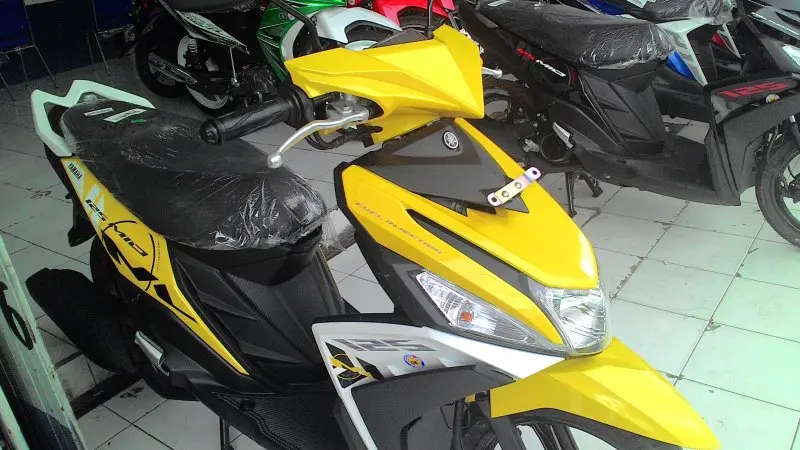 Ảnh xe ga Yamaha Mio M3 125 độc đáo 21