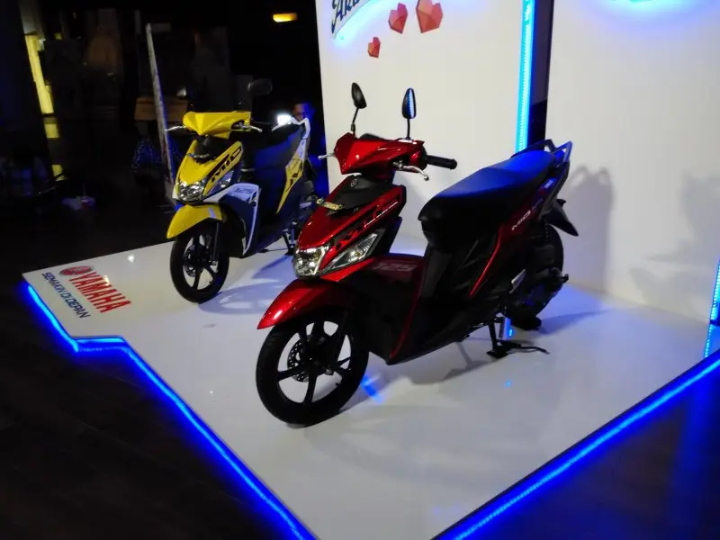 Ảnh xe ga Yamaha Mio M3 125 độc đáo 23