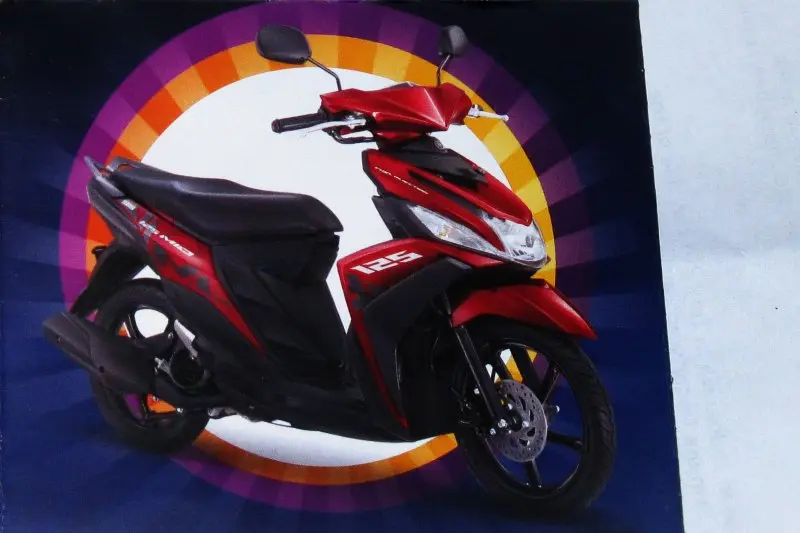 Ảnh xe ga Yamaha Mio M3 125 độc đáo 24