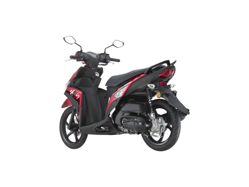 Ảnh xe ga Yamaha Mio M3 125 độc đáo 25