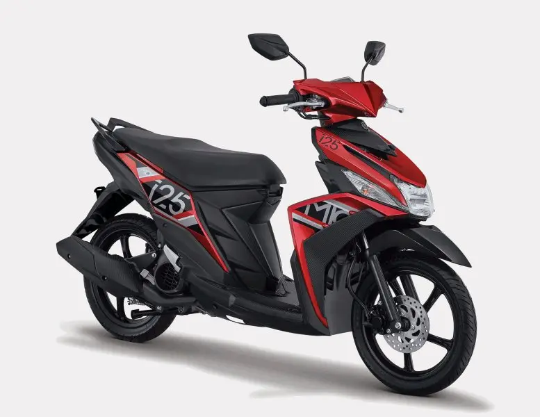 Ảnh xe ga Yamaha Mio M3 125 độc đáo 29