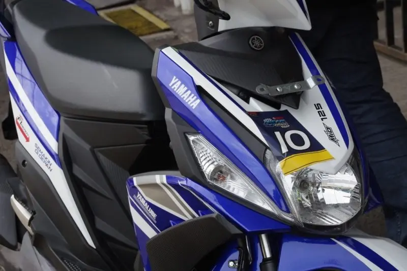 Ảnh chi tiết xe ga Yamaha Mio M3 125 1