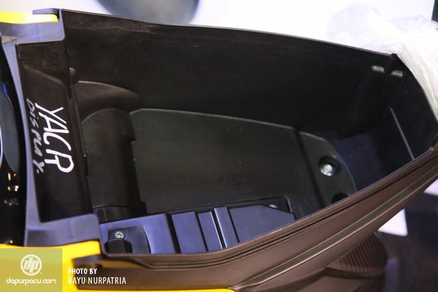 Ảnh chi tiết xe ga Yamaha Mio M3 125 4