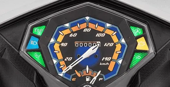 Ảnh chi tiết xe ga Yamaha Mio M3 125 6