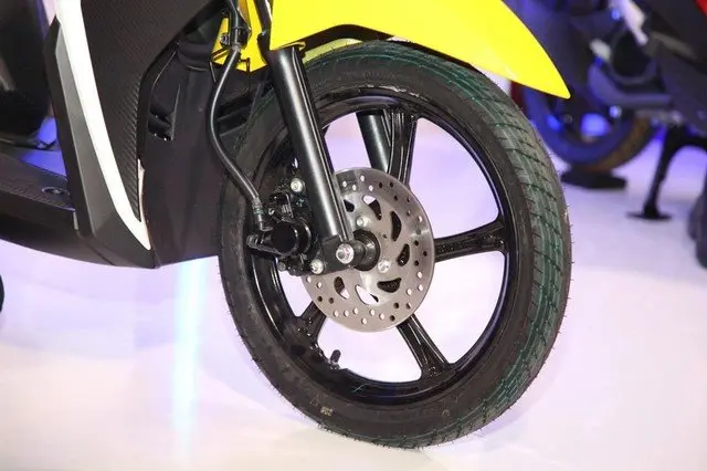 Ảnh chi tiết xe ga Yamaha Mio M3 125 11