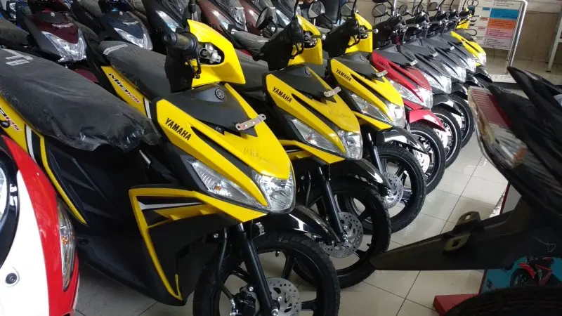 Ảnh xe ga Yamaha Mio M3 125 độc đáo 5