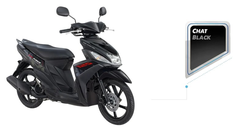Ảnh xe ga Yamaha Mio M3 125 độc đáo 7