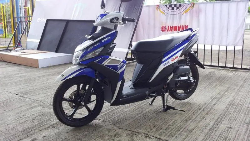 Ảnh xe ga Yamaha Mio M3 125 độc đáo 8
