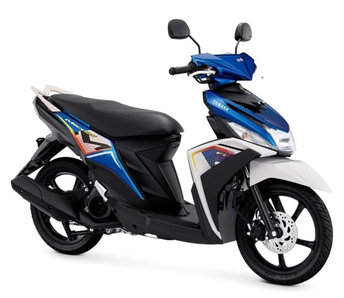 Ảnh xe ga Yamaha Mio M3 125 độc đáo 9