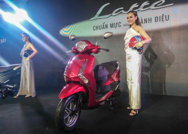Ảnh xe máy Yamaha Latte ấn tượng 16