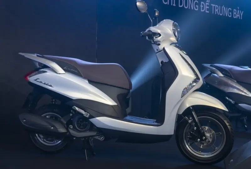 Ảnh xe máy Yamaha Latte ấn tượng 18