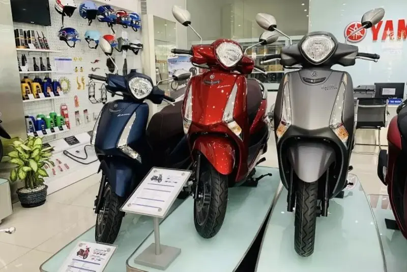 Ảnh xe máy Yamaha Latte ấn tượng 19