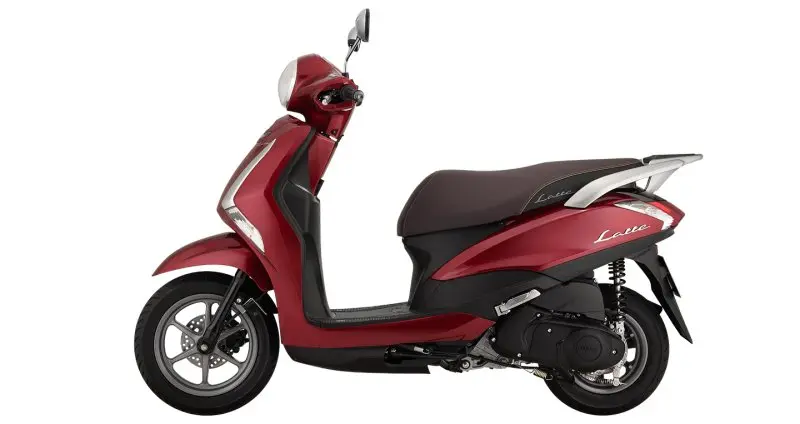 Ảnh xe máy Yamaha Latte ấn tượng 27