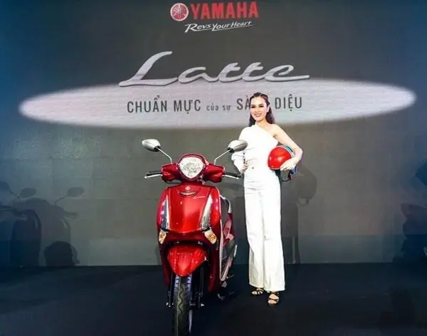 Ảnh xe máy Yamaha Latte ấn tượng 39