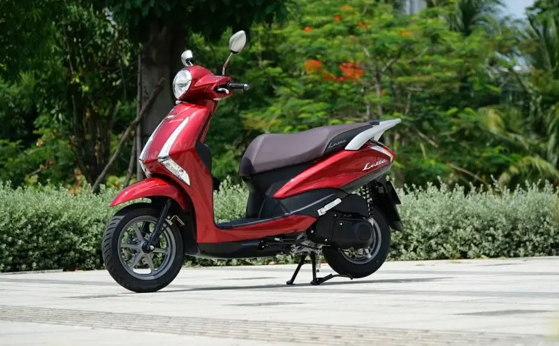 Ảnh xe máy Yamaha Latte ấn tượng 8