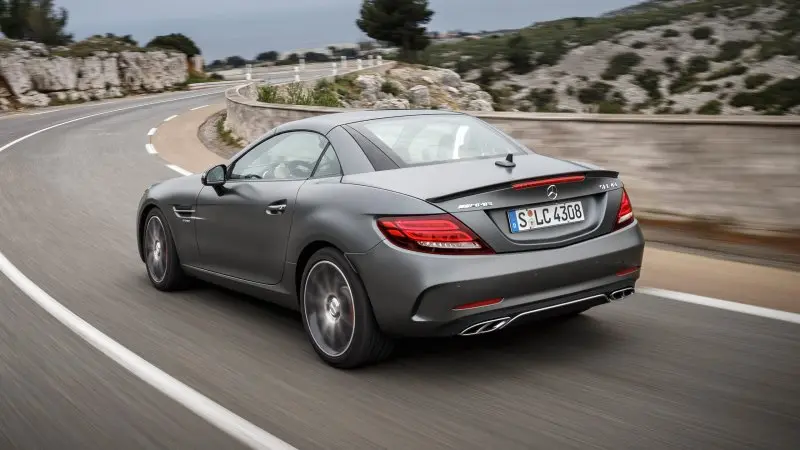 Hình ảnh xe Mercedes-Benz GLC mới nhất 2