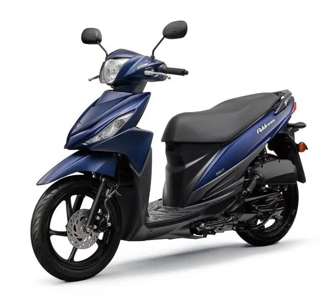 Ảnh xe Suzuki Address từ nhiều góc độ 1