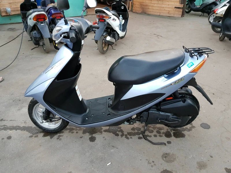 Ảnh xe Suzuki Address từ nhiều góc độ 2