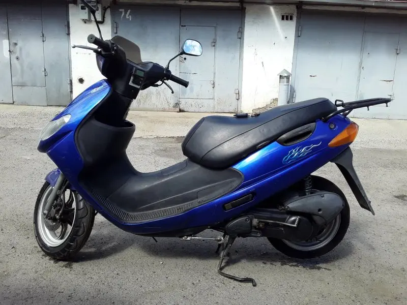 Ảnh xe Suzuki Address từ nhiều góc độ 12