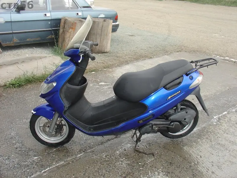 Ảnh xe Suzuki Address từ nhiều góc độ 15