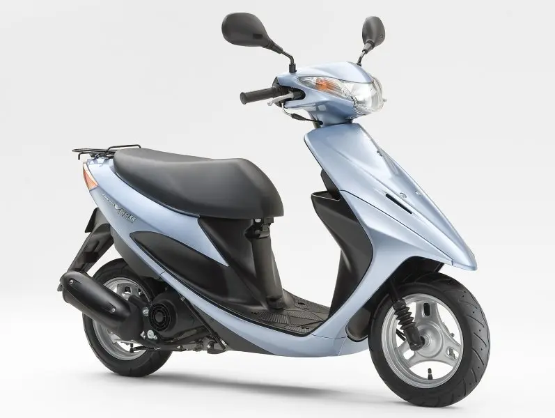 Ảnh xe Suzuki Address từ nhiều góc độ 19