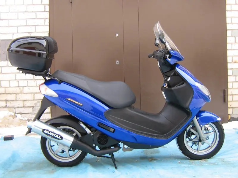 Ảnh xe Suzuki Address từ nhiều góc độ 24