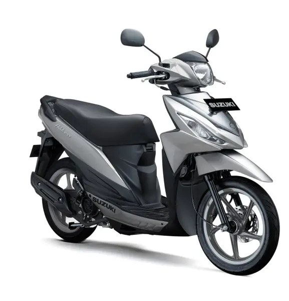 Ảnh xe Suzuki Address từ nhiều góc độ 26