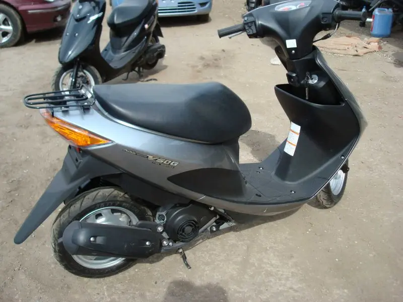 Ảnh xe Suzuki Address từ nhiều góc độ 28