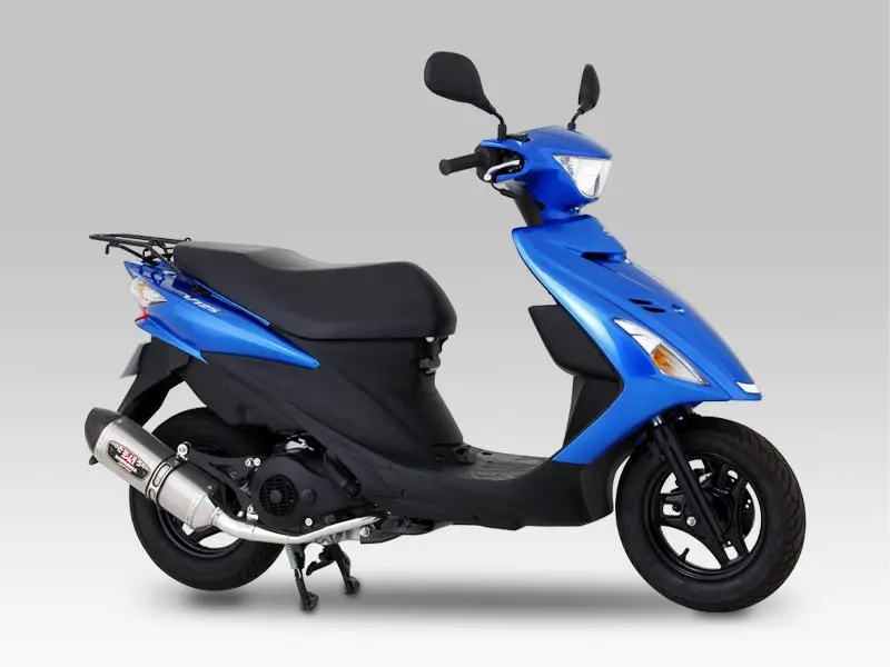 Ảnh xe Suzuki Address từ nhiều góc độ 29