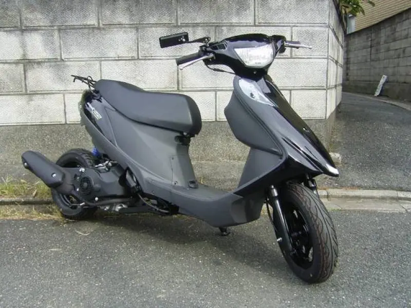 Ảnh xe Suzuki Address từ nhiều góc độ 30