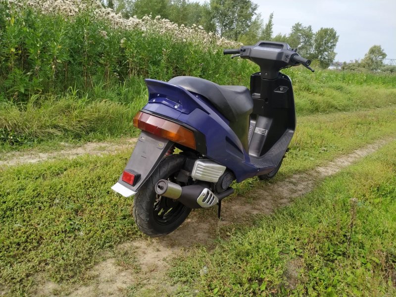 Ảnh xe Suzuki Address từ nhiều góc độ 4