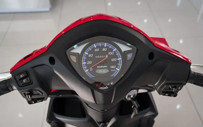 Ảnh chi tiết xe Suzuki Address 5