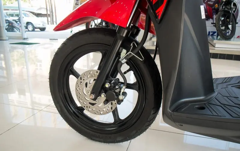 Ảnh chi tiết xe Suzuki Address 8 Ảnh chi tiết xe Suzuki Address 8