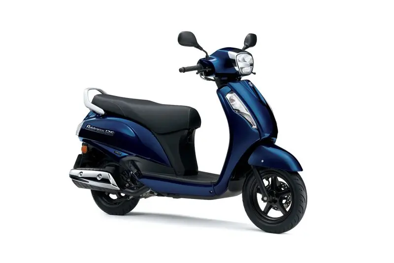 Ảnh xe Suzuki Address từ nhiều góc độ 7