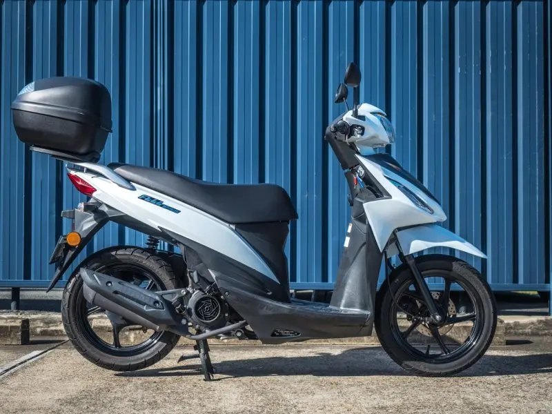 Ảnh xe Suzuki Address từ nhiều góc độ 9