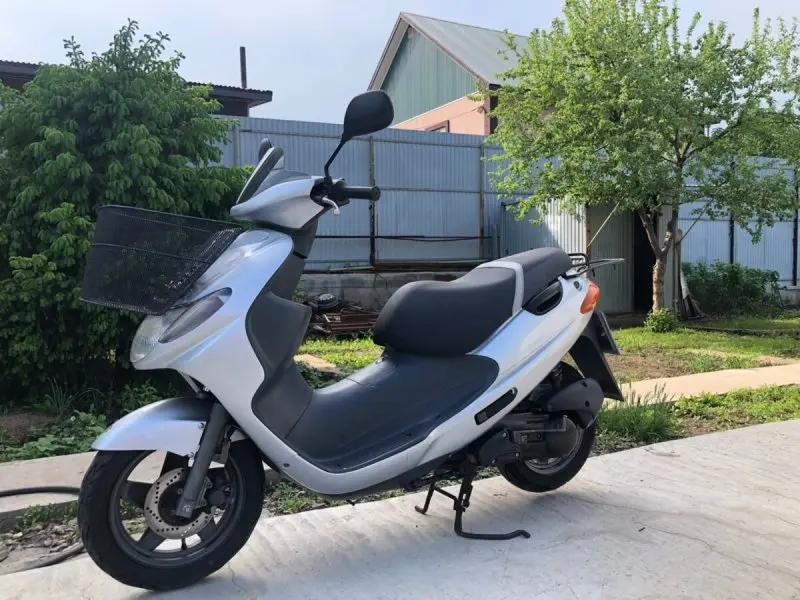 Ảnh xe Suzuki Address từ nhiều góc độ 10