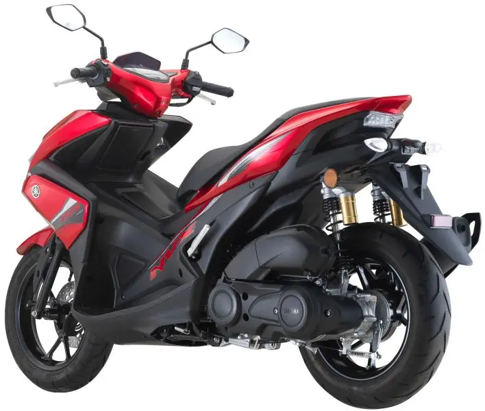 Ảnh xe Yamaha NVX cực ngầu 6