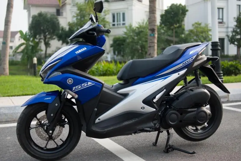 Ảnh xe Yamaha NVX cực ngầu 9