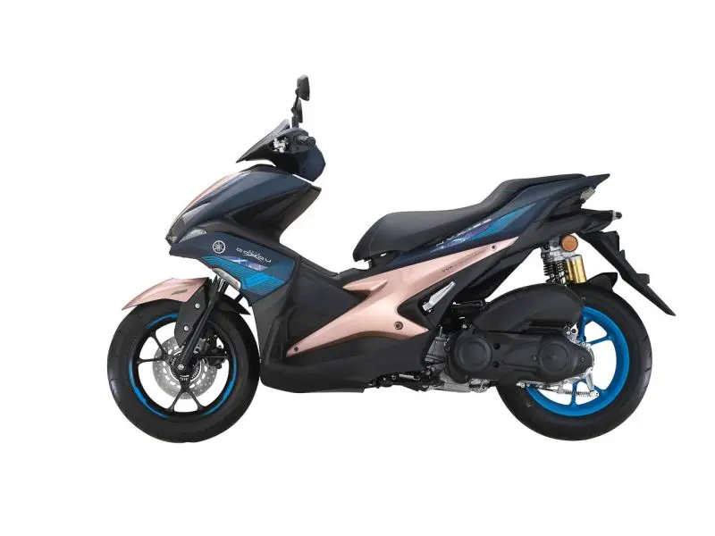 Ảnh xe Yamaha NVX ấn tượng 10