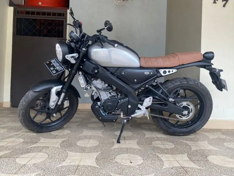Ảnh xe Yamaha XSR 155 độc đáo nhất 1