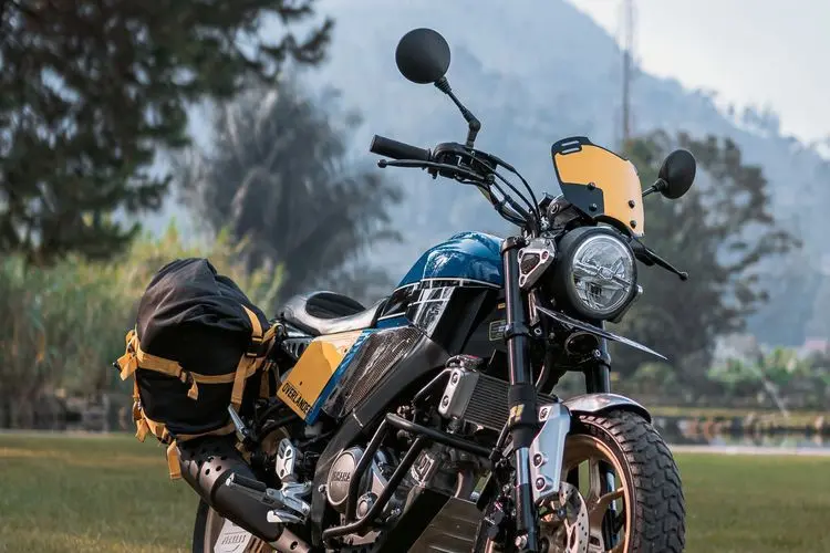 Ảnh xe Yamaha XSR 155 độc đáo nhất 12