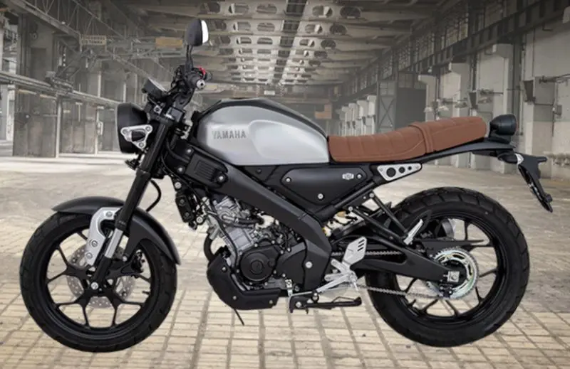 Ảnh xe Yamaha XSR 155 độc đáo nhất 15