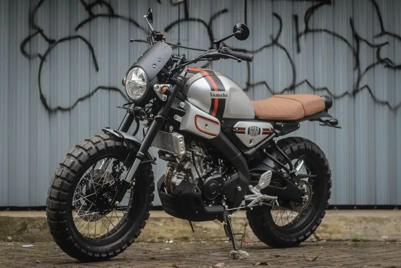 Ảnh xe Yamaha XSR 155 độc đáo nhất 19