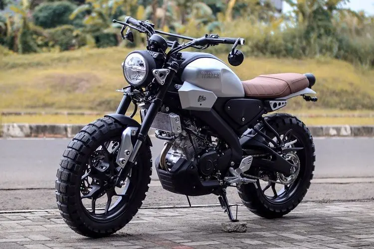 Ảnh xe Yamaha XSR 155 độc đáo nhất 21