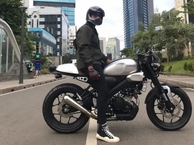 Ảnh xe Yamaha XSR 155 độc đáo nhất 25