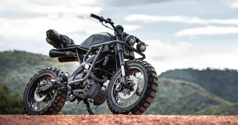 Ảnh xe Yamaha XSR 155 độc đáo nhất 26