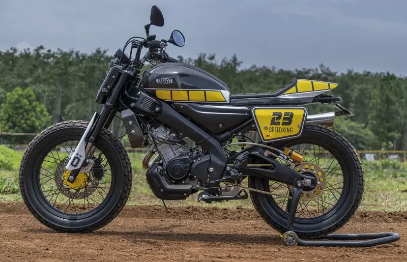 Ảnh xe Yamaha XSR 155 độc đáo nhất 32