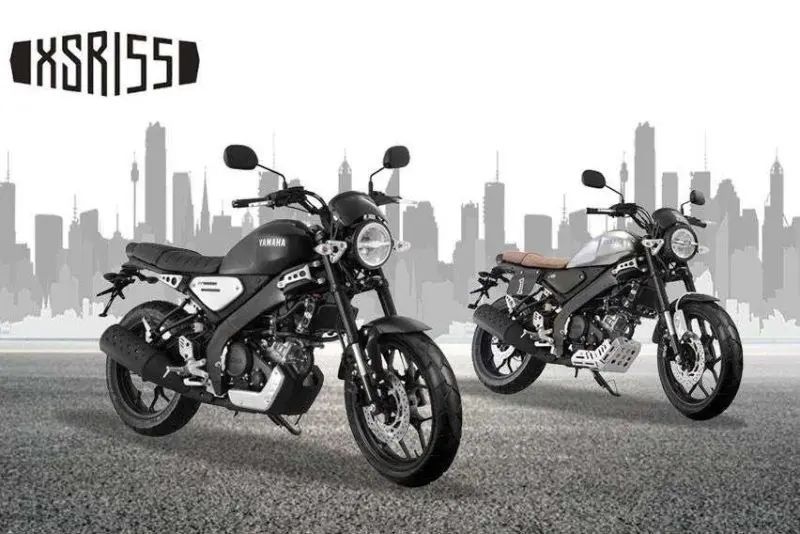 Ảnh xe Yamaha XSR 155 độc đáo nhất 33