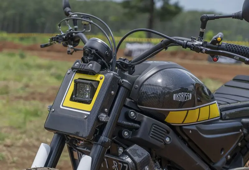 Ảnh chi tiết xe máy Yamaha XSR 155 4